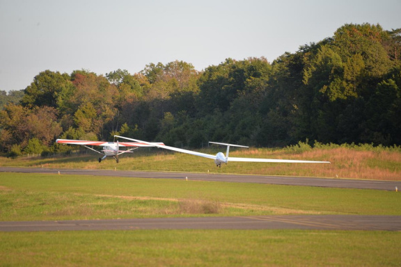 PlaneGliderTakeOff