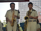 tokyo fire department band saxophone soloists 10jun16