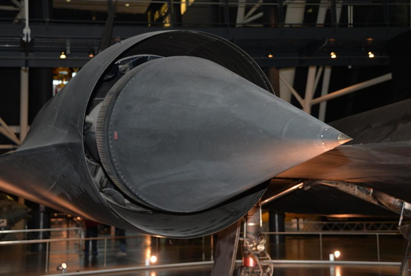 sr71 engine air and space museum dulles 1dec17a