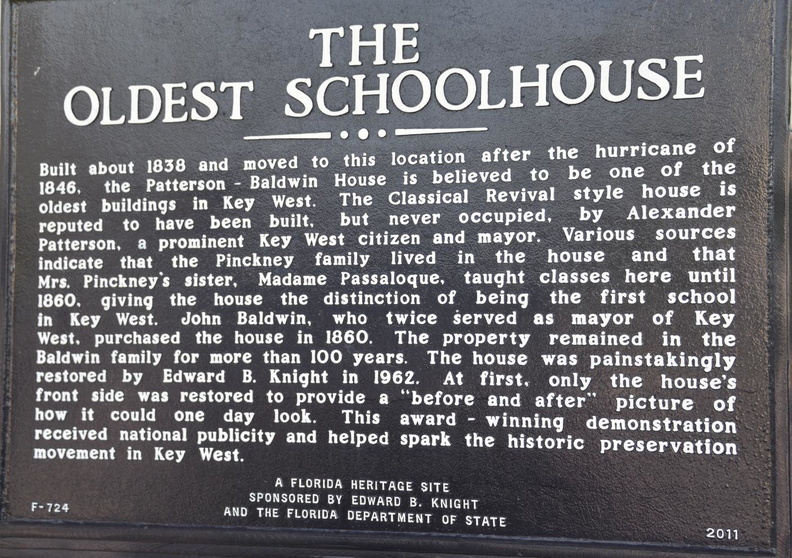 schoolhouse plaque 5jan17