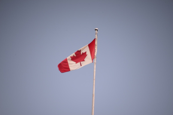canadian flag banff springs hotel 2683 4sep19