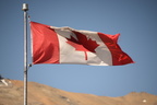 canadian flag visitors center athabasca glacier 3026 5sep19