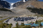 parking lot athabasca glacier 3039 5sep19