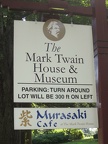 mark twain house sign 8aug12