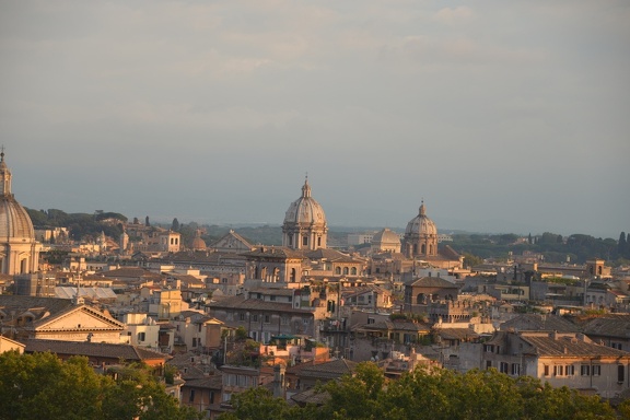 rome skyline 27oct17c