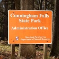 sign cunningham falls 0386 18nov21