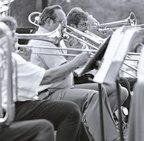 ellie buehler bert gutteter mary marquette milt erdman trombone section 2254 29jul90zac 16jan23