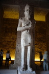 statue of amon ra inside abu simbel 7738 3nov23