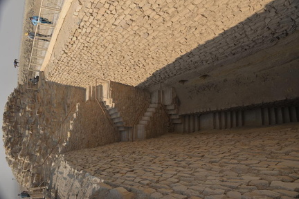 stairwell step pyramid saqqara 7660 2nov23