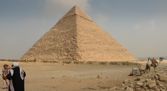 pyramid of chephren khafre giza 7416