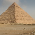 pyramid of chephren khafre giza 7416