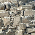 stone blocks pyramid of chephren khafre giza 7378 31oct23zac